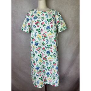 Vintage Retro Flower Power Dress